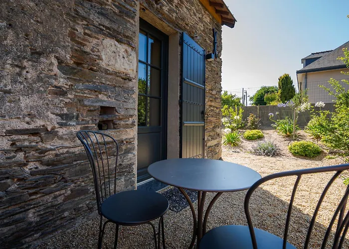 Le Petit Logis 度假居 Trélazé